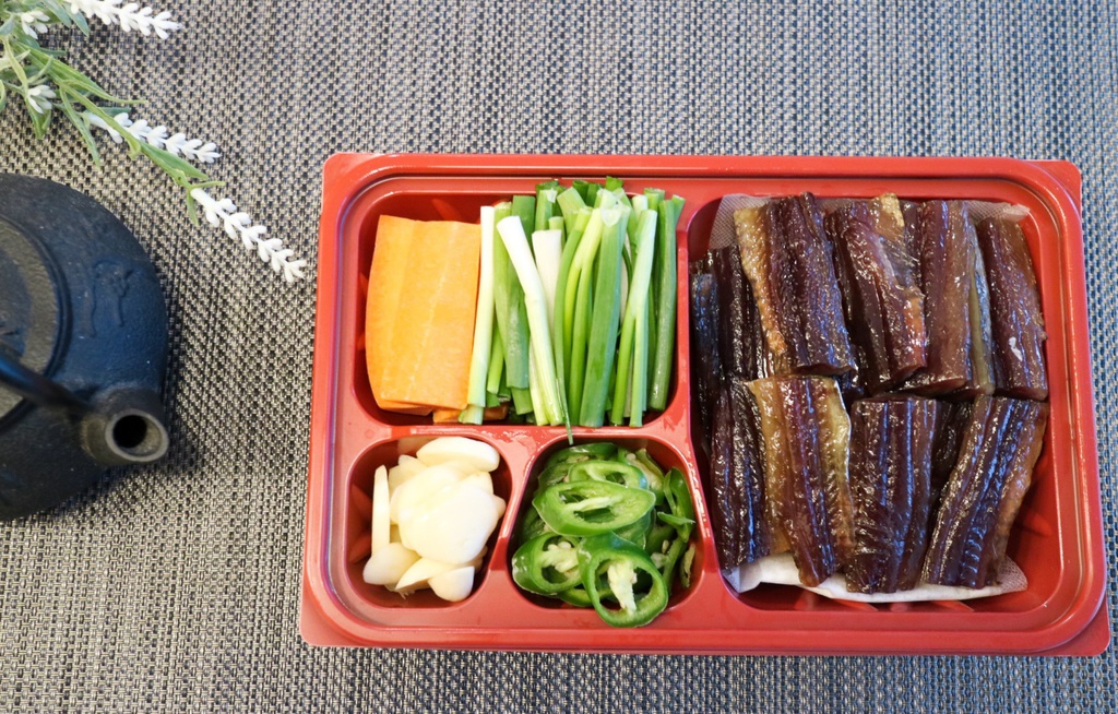 완전손질5미+야채세트